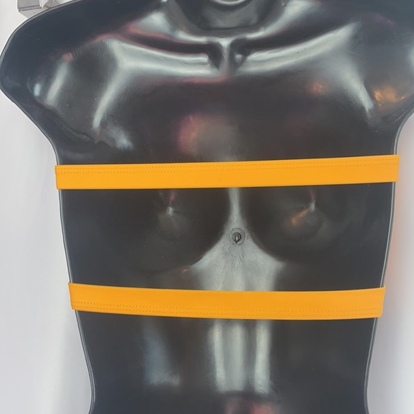 Aerie yellow-orange Woman two pieces swim - Picture 4 of 7